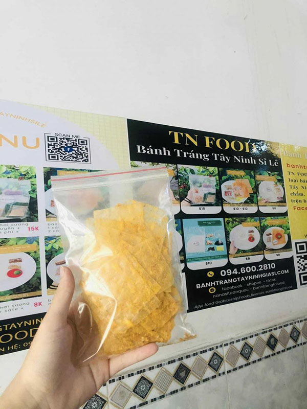 BÁNH TRÁNG TRỘN PHÔ MAI SIÊU NGON TẠI TN FOOD SÀI GÒN 