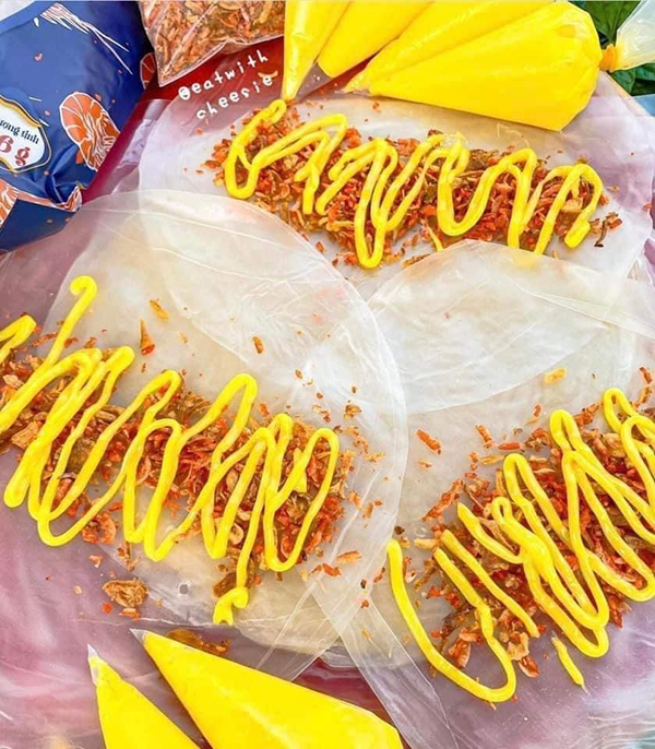 combo bánh tráng bơ phơi sương tn food siêu ngon giá sỉ tại lò