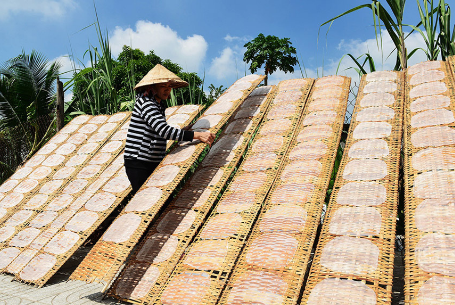 Bánh tráng miền Nam