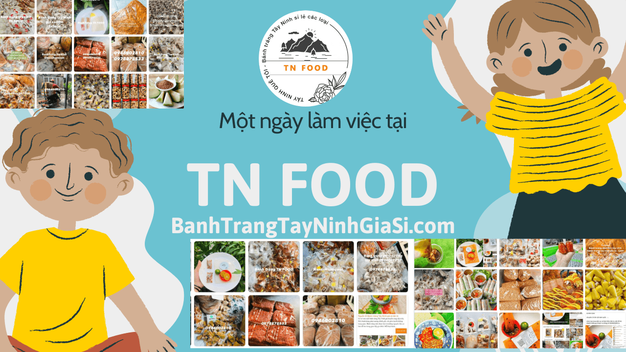 banhtrangtayninhgiasi.com TN FOOD cung cấp bánh tráng đi hàng liên tục trong và ngoài nước