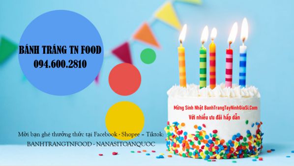 mừng sinh nhật happy birthday banhtrangtayninhtnfood