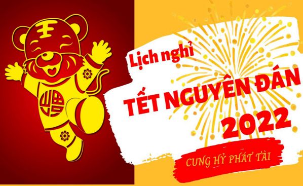 nghỉ tết dương lịch 2022