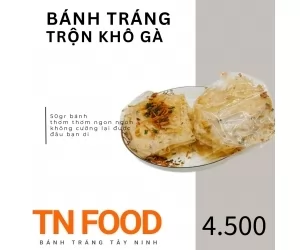 Bánh tráng trộn khô gà 50g