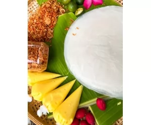 Combo 03  bánh tráng phơi sương hành tép bơ