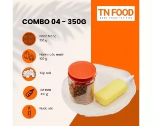 Combo bánh tráng tây ninh  04 ( upsize combo 3)  