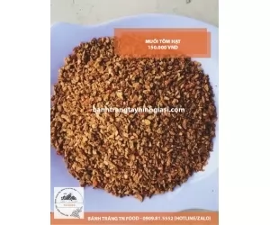 Muối Tôm Tây Ninh  (1kg)