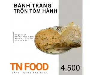 Bánh tráng trộn Tôm Hành