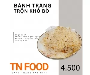 Bánh Tráng trộn khô bò 50g