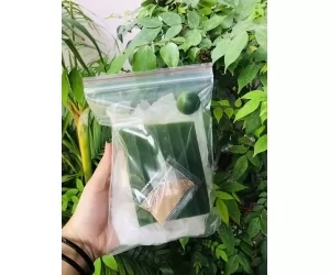 Bánh tráng muối nhuyễn tắc 100g túi zip