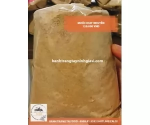 Muối ớt, muối chay xay nhuyễn  ( 1kg)