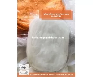 Bánh Tráng Gạo Phơi Sương