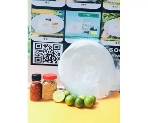 Combo 02 Bánh tráng phơi sương muối sốt ớt rim hành phi