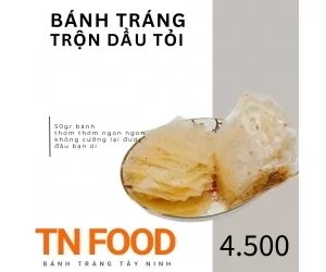 Bánh tráng Trộn Tỏi phi 50g